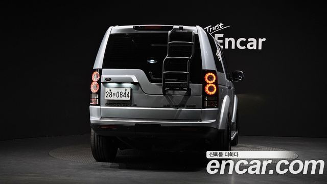 Land Rover Discovery из Кореи Encar