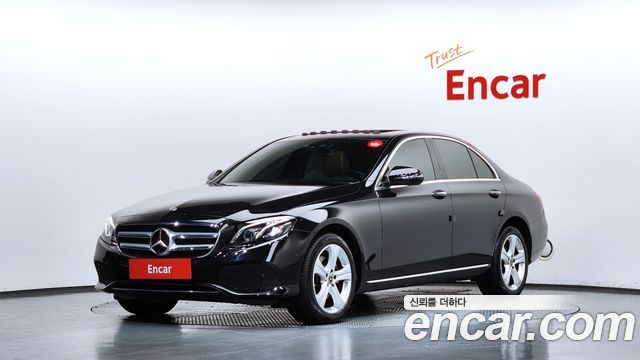 Mercedes-Benz E-Class из Кореи Encar