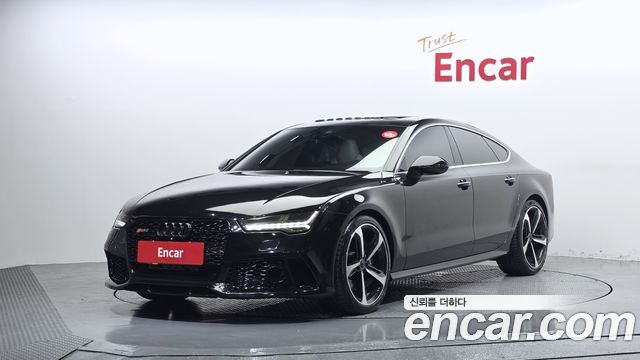 Audi A7 из Кореи Encar