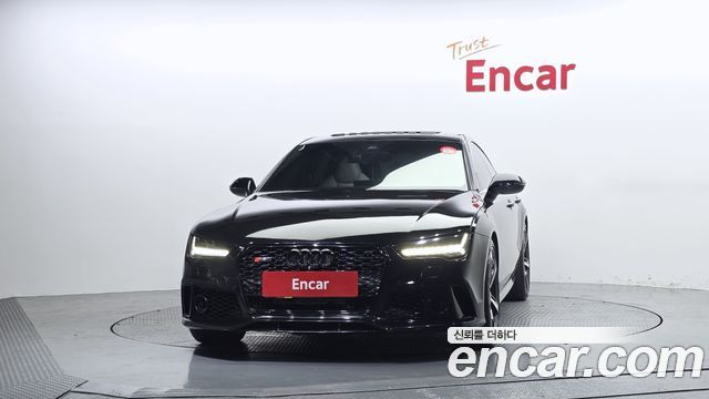 Audi A7 из Кореи Encar