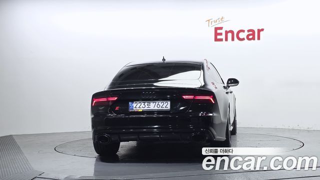 Audi A7 из Кореи Encar