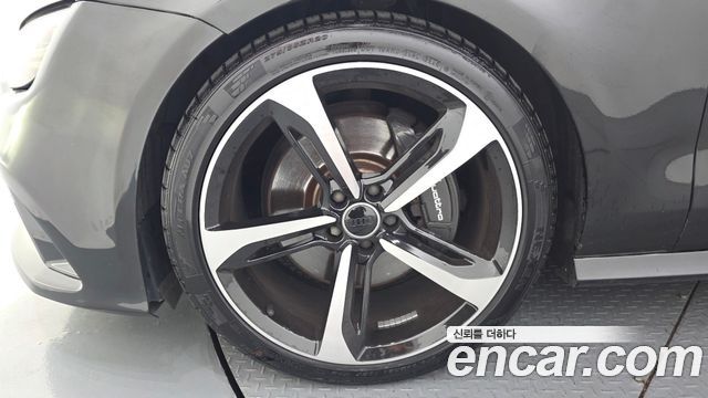 Audi A7 из Кореи Encar