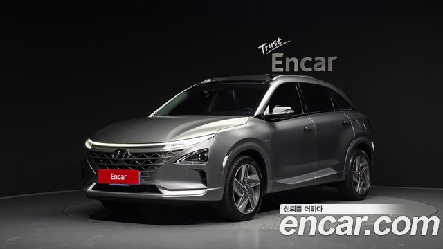 Hyundai Nexo из Кореи Encar