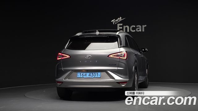 Hyundai Nexo из Кореи Encar