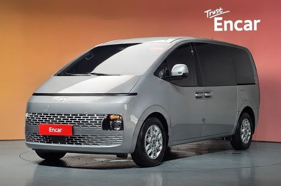 Hyundai Staria Cargo 3-Seater Modern — пробег 24 509 км — фото 1 из 5
