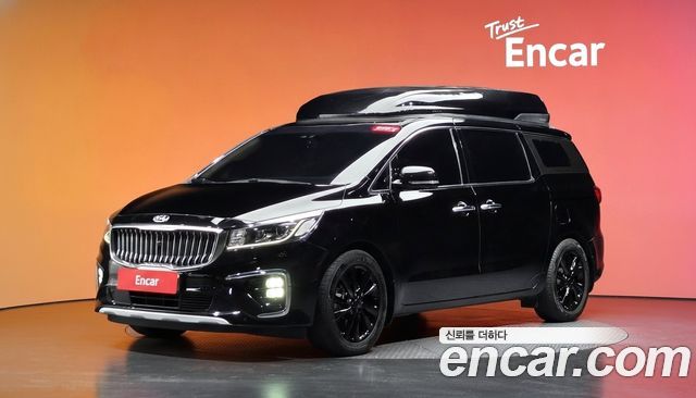 Kia Carnival Gasoline 7-Seater Limousine President — пробег 102 814 км — фото 1 из 5