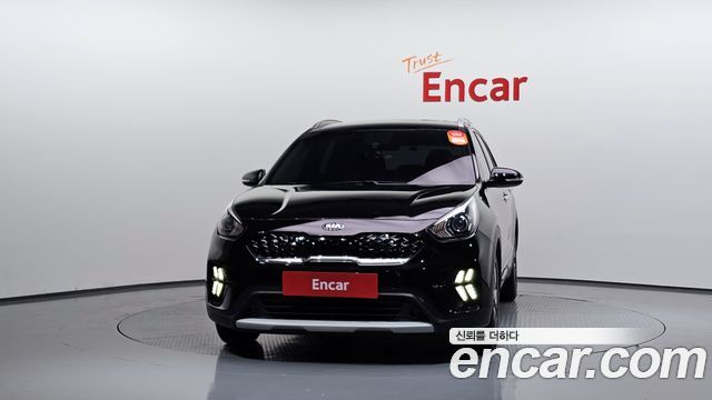 Kia Niro из Кореи Encar