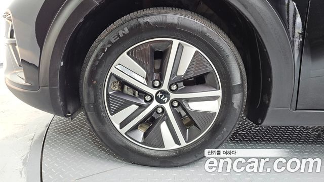 Kia Niro из Кореи Encar