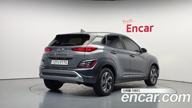 Hyundai Kona из Кореи Encar