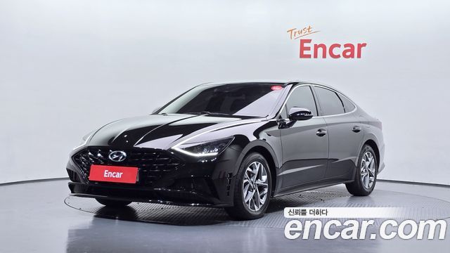Hyundai Sonata 2.0 Premium Plus — пробег 33 535 км — фото 1 из 5