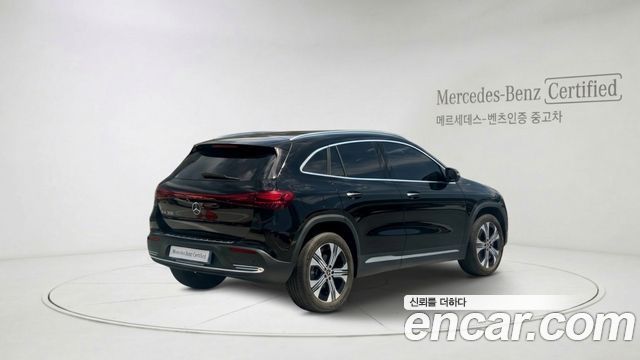 Mercedes-Benz EQA из Кореи Encar