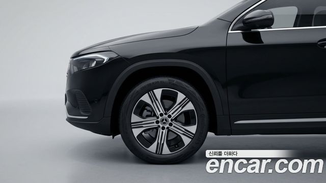 Mercedes-Benz EQA из Кореи Encar
