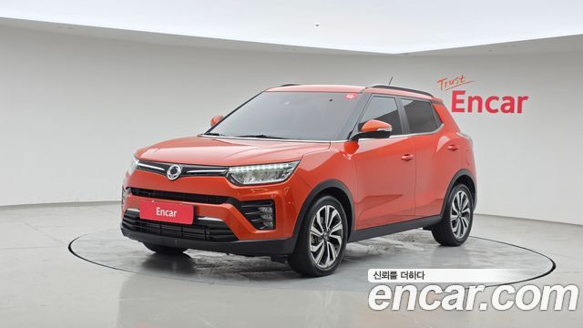 Ssangyong TIBOLI Gasoline 1.5 2WD V3 Special — пробег 51 248 км — фото 1 из 5