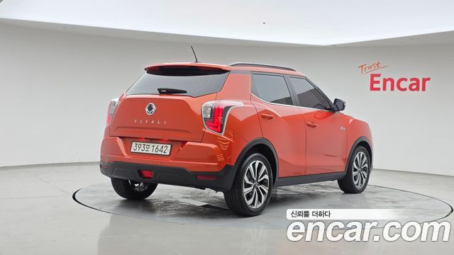 Ssangyong TIBOLI Gasoline 1.5 2WD V3 Special — пробег 51 248 км — фото 2 из 5