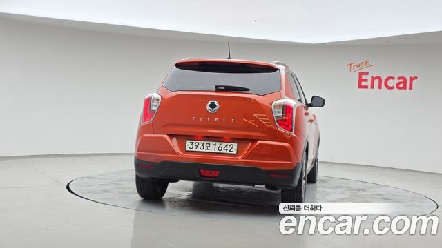 Ssangyong TIBOLI Gasoline 1.5 2WD V3 Special — пробег 51 248 км — фото 4 из 5