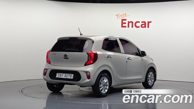 Kia morning из Кореи Encar