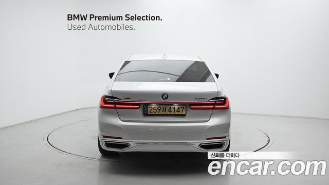 BMW 7-Series 730d xDrive Design Pure Excellence — пробег 62 952 км — фото 4 из 5