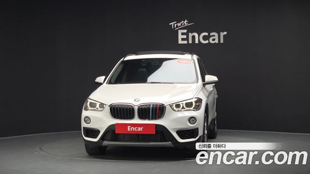 BMW X1 из Кореи Encar