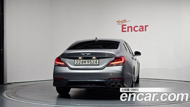 Genesis G70 из Кореи Encar