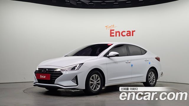 Hyundai AVANTE 1.6 Smart — пробег 95 688 км — фото 1 из 5