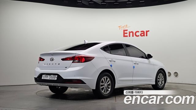 Hyundai AVANTE 1.6 Smart — пробег 95 688 км — фото 2 из 5
