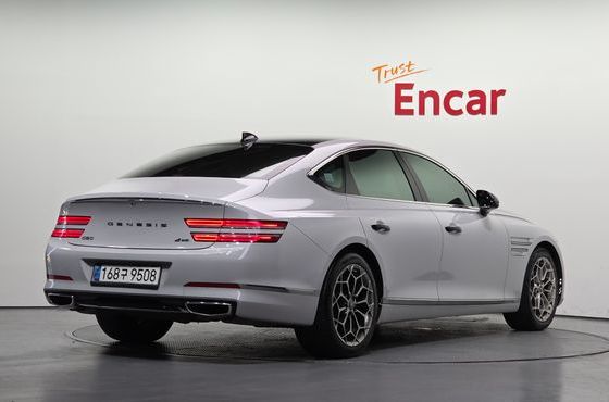 Genesis G80 Gasoline 2.5 Turbo AWD — пробег 81 650 км — фото 2 из 5