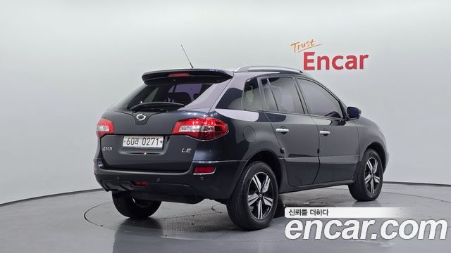 Renault (Samsung) QM5 из Кореи Encar