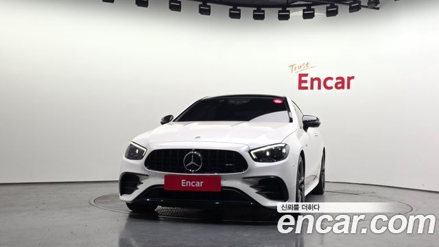 Mercedes-Benz E-Class из Кореи Encar