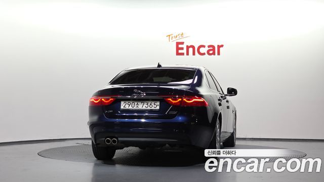 Jaguar XF из Кореи Encar
