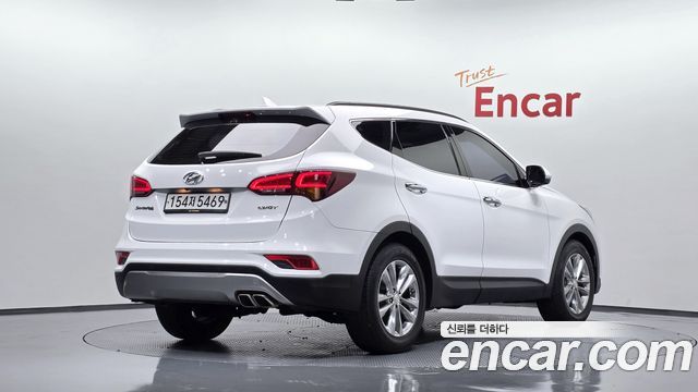 Hyundai Santafe из Кореи Encar