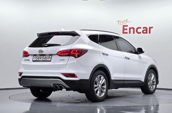 Hyundai Santafe Diesel 2.0 2WD Premium — пробег 150 156 км — фото 2 из 5