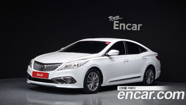 Hyundai Grandeur из Кореи Encar