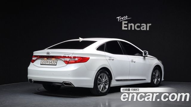 Hyundai Grandeur из Кореи Encar