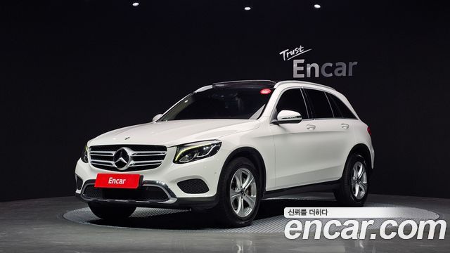 Mercedes-Benz GLC-Class из Кореи Encar