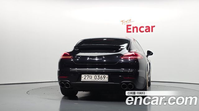 Porsche Panamera из Кореи Encar
