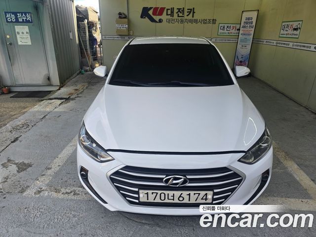 Hyundai AVANTE из Кореи Encar