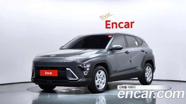 Hyundai Kona из Кореи Encar