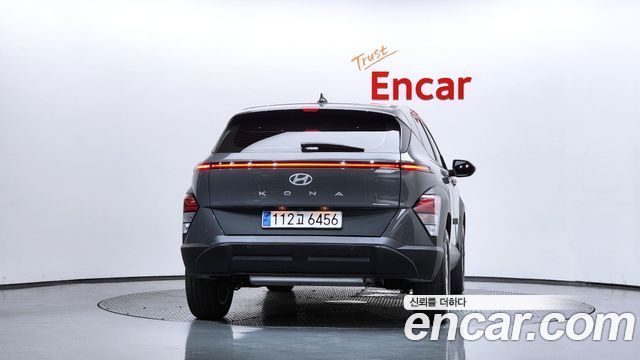 Hyundai Kona из Кореи Encar