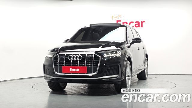 Audi Q7 45 TDI Quattro Premium — пробег 17 104 км — фото 3 из 5