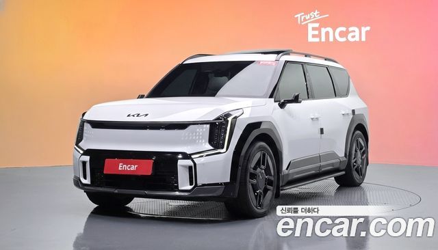 Kia EV9 из Кореи Encar