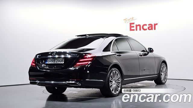 Mercedes-Benz S-Class из Кореи Encar