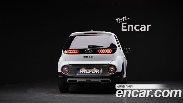 Hyundai Casper из Кореи Encar