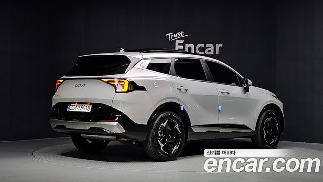 Kia Sportage из Кореи Encar