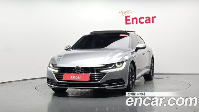 Volkswagen Arteon 2.0 TDI Prestige — пробег 124 214 км — фото 3 из 5