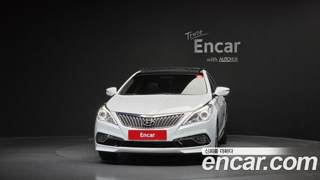 Hyundai Grandeur из Кореи Encar