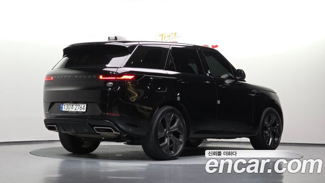 Land Rover Range Rover Sport из Кореи Encar
