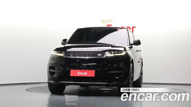 Land Rover Range Rover Sport из Кореи Encar