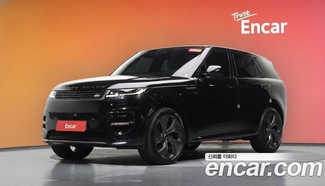 Land Rover Range Rover Sport из Кореи Encar