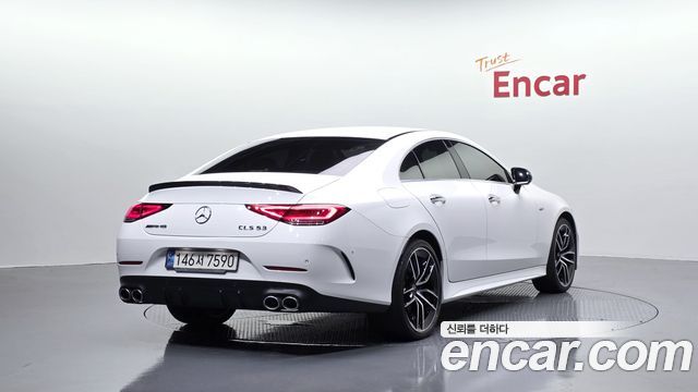 Mercedes-Benz CLS-Class из Кореи Encar