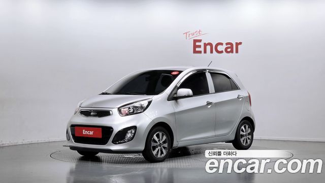 Kia morning из Кореи Encar
